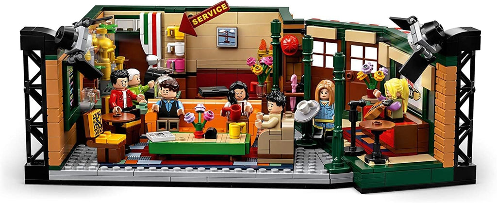 LEGO Ideas FRIENDS Central Perk 21319