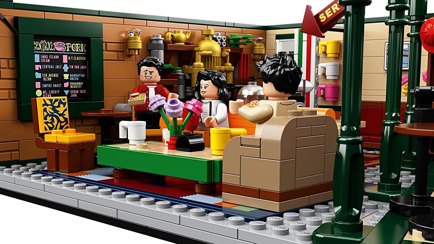 LEGO Ideas FRIENDS Central Perk 21319