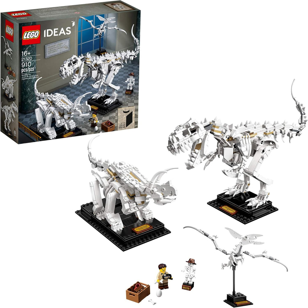 LEGO Ideas Dinosaur Fossils #21320