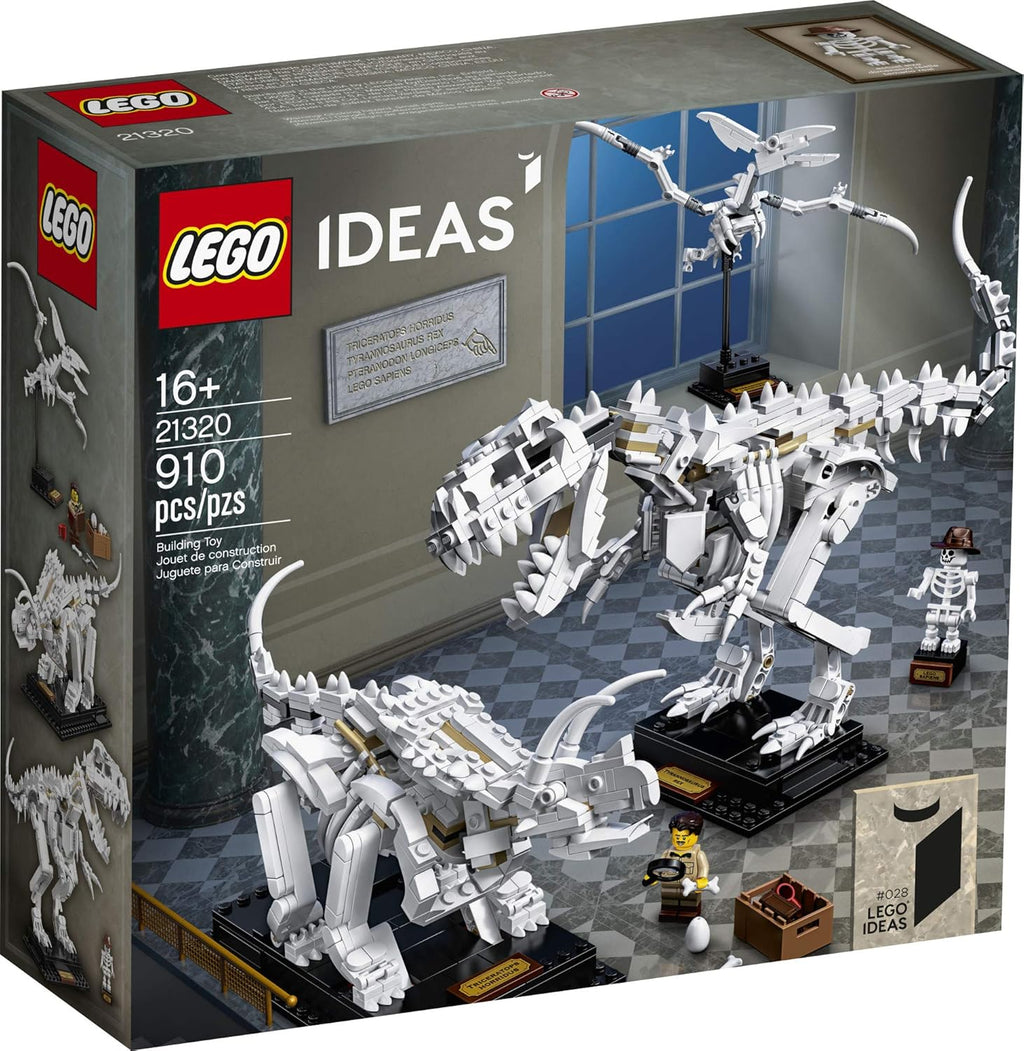 LEGO Ideas Dinosaur Fossils #21320