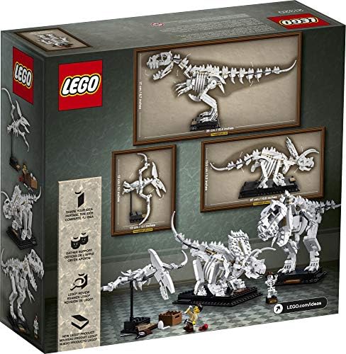 LEGO Ideas Dinosaur Fossils #21320