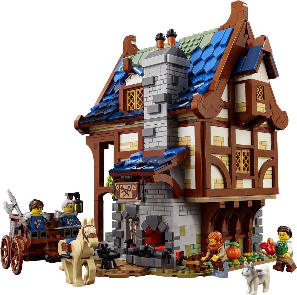 LEGO Ideas Medieval Blacksmith #21325