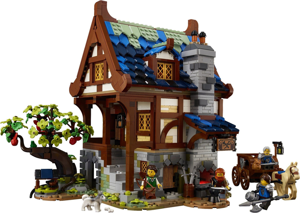LEGO Ideas Medieval Blacksmith #21325