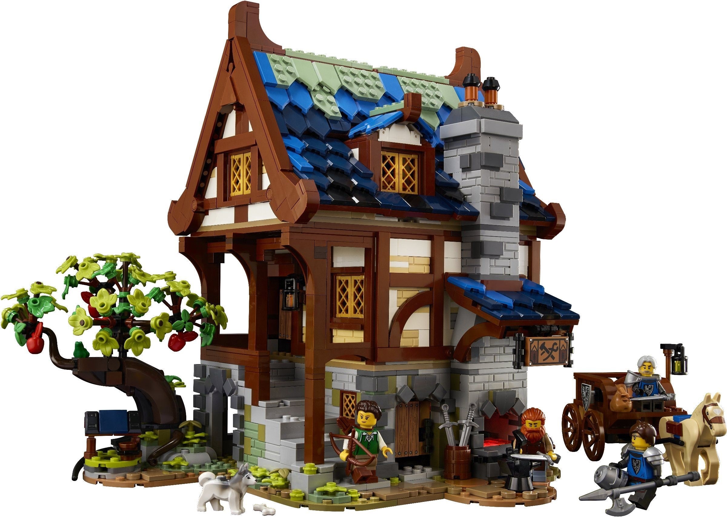 LEGO Ideas Medieval Blacksmith #21325