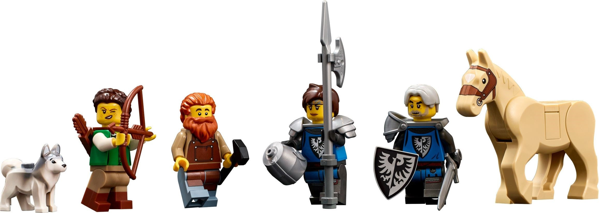 LEGO Ideas Medieval Blacksmith #21325