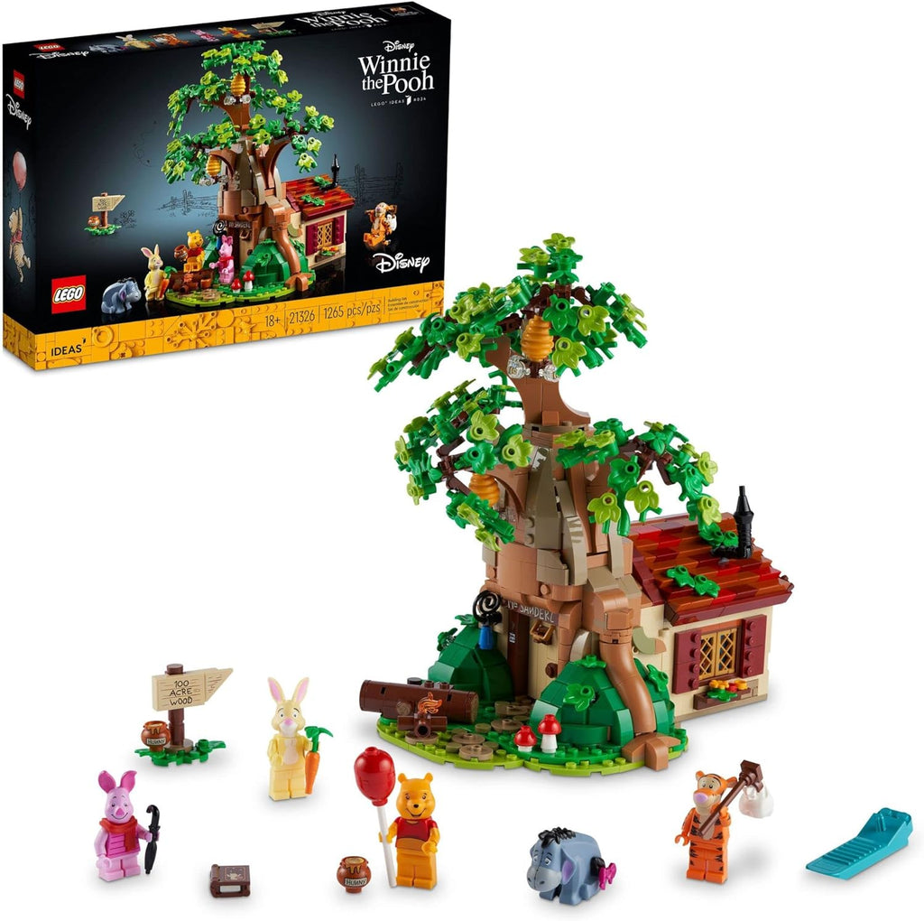 LEGO Ideas Disney Winnie The Pooh 21326