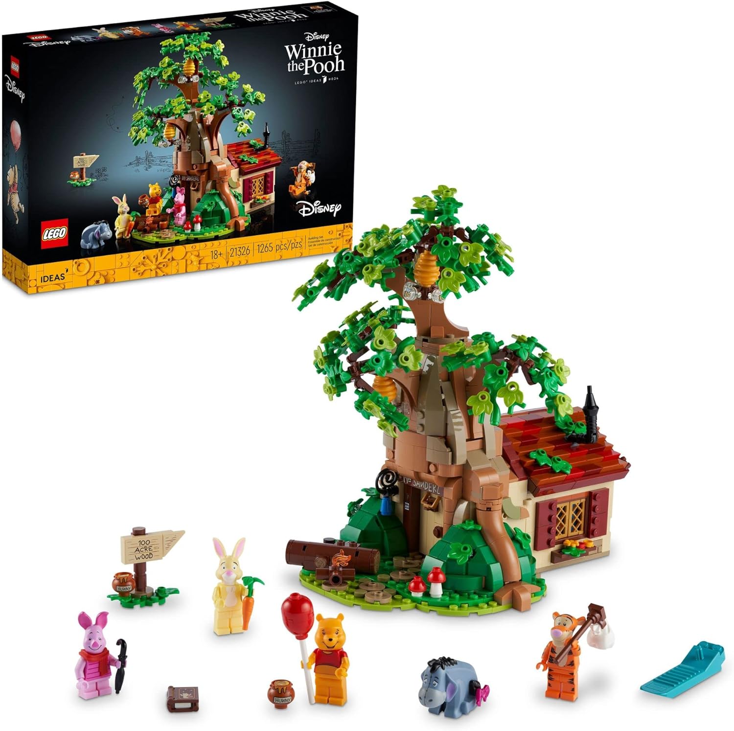LEGO Ideas Disney Winnie The Pooh 21326