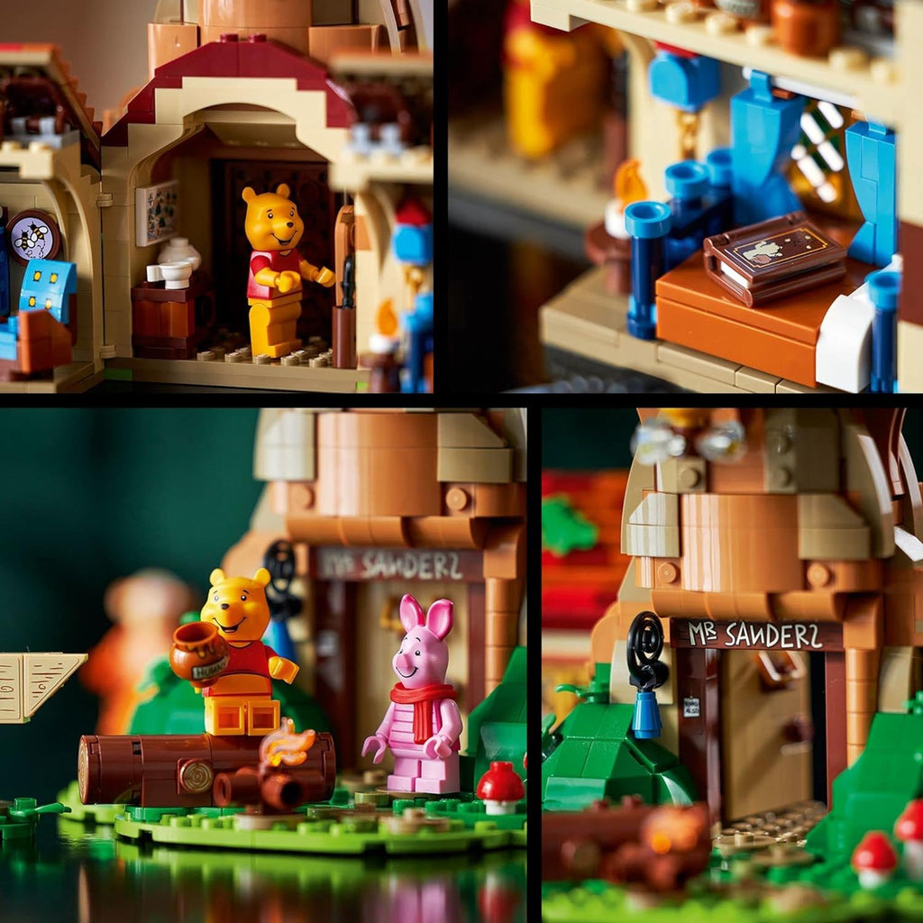 LEGO Ideas Disney Winnie The Pooh 21326