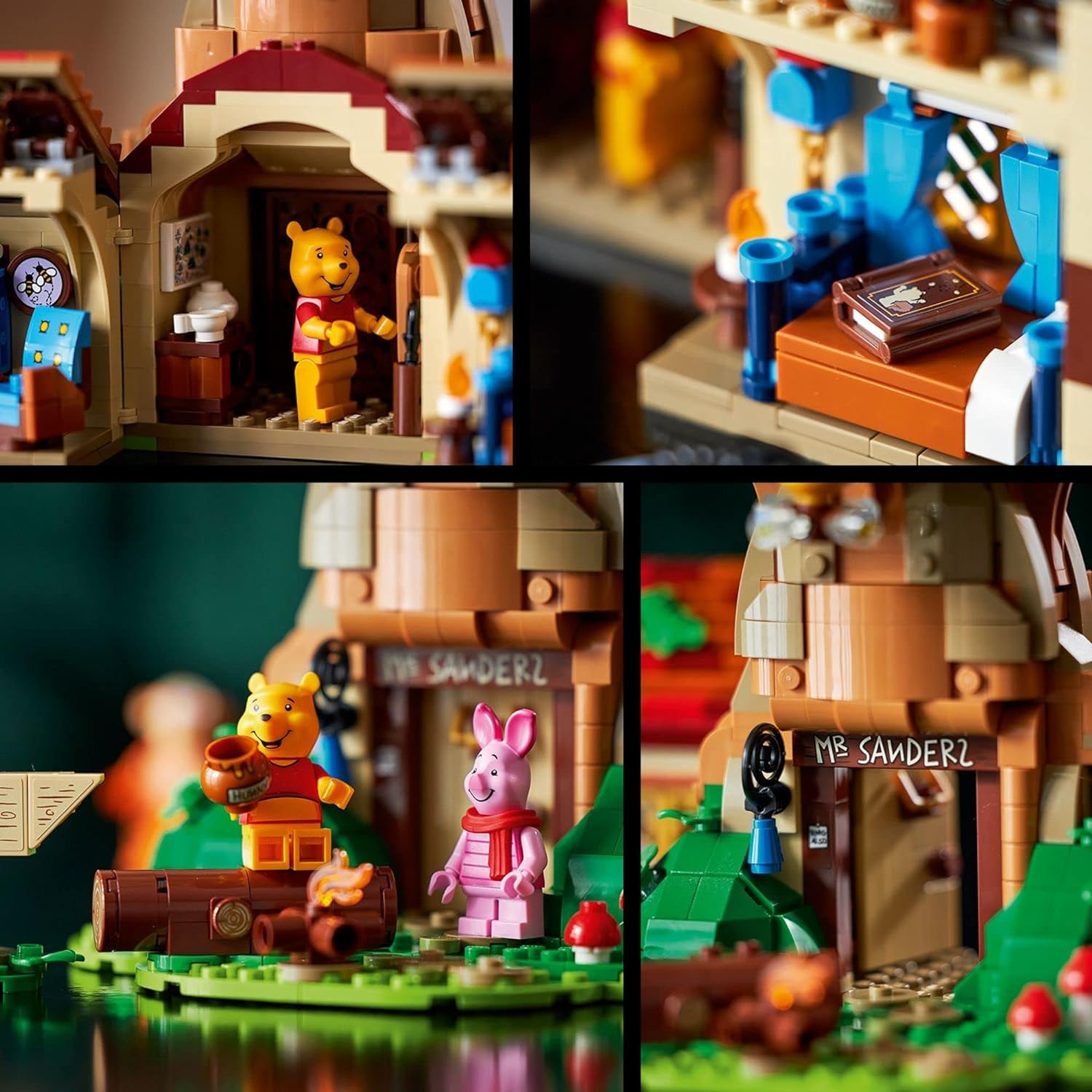 LEGO Ideas Disney Winnie The Pooh 21326