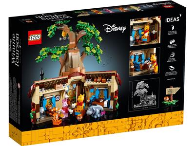 LEGO Ideas Disney Winnie The Pooh 21326