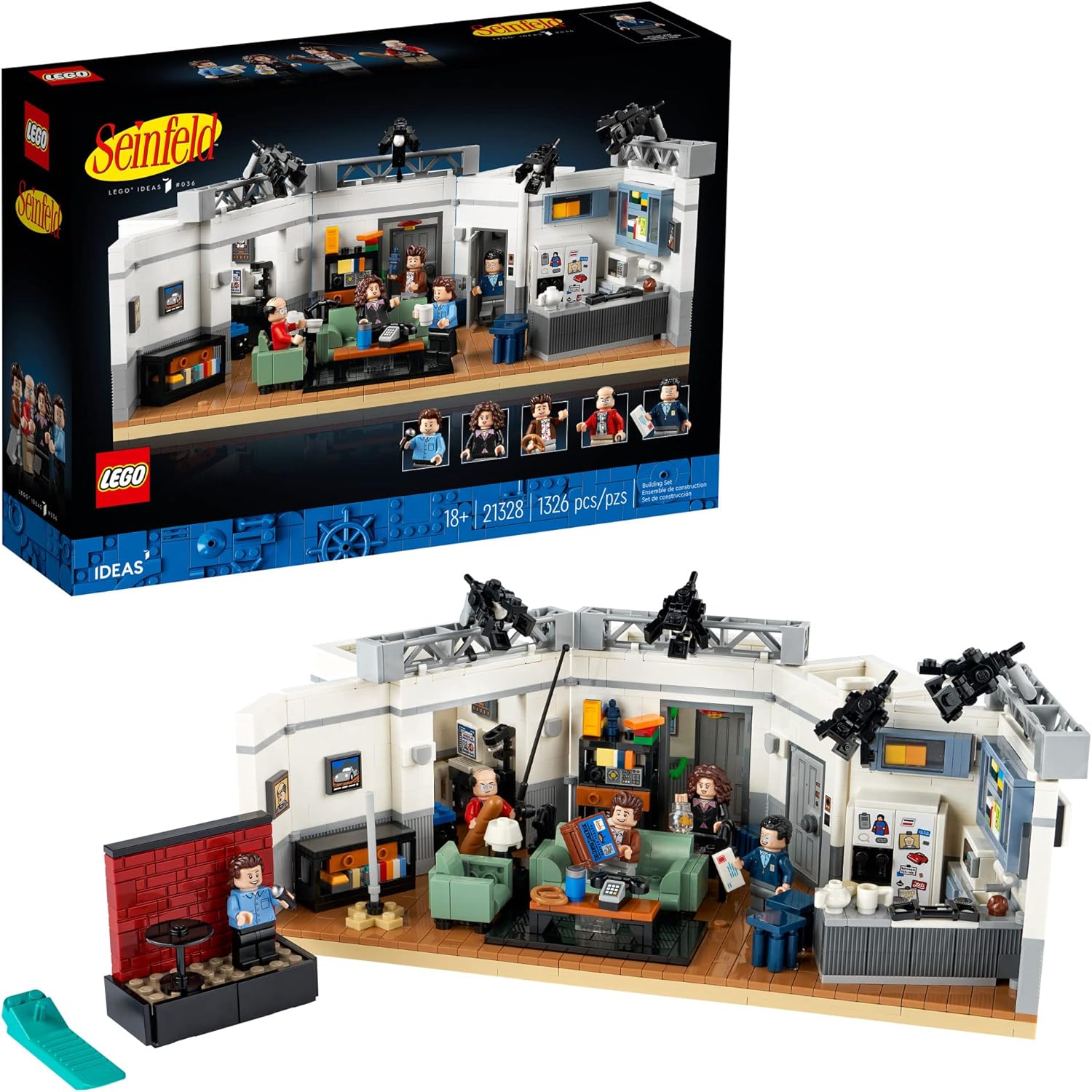 LEGO Ideas Seinfeld #21328