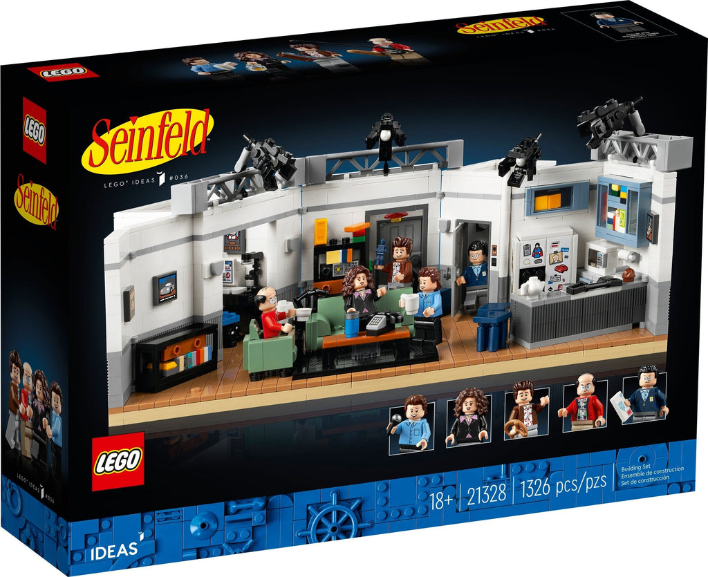 LEGO Ideas Seinfeld #21328
