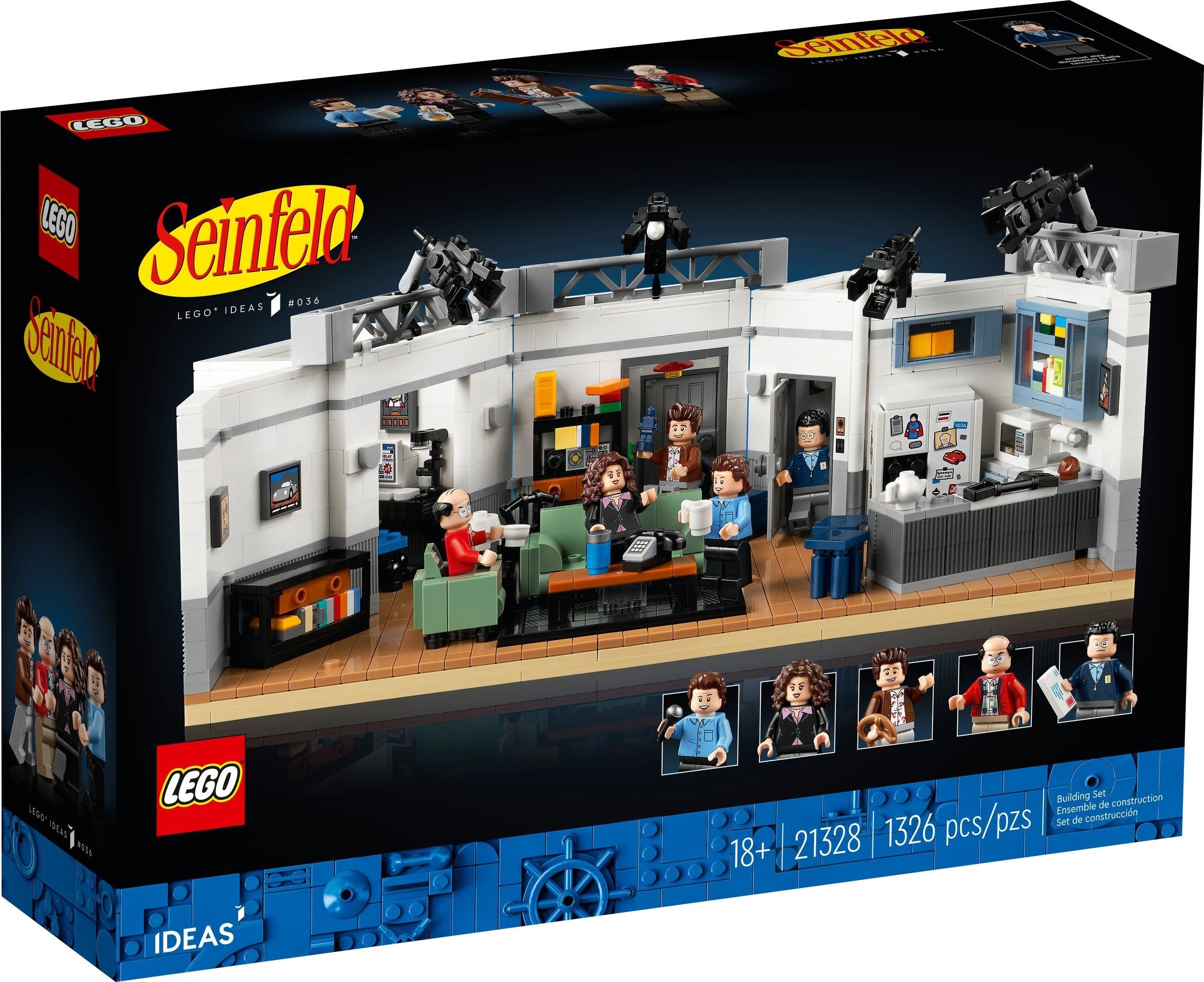 LEGO Ideas Seinfeld #21328