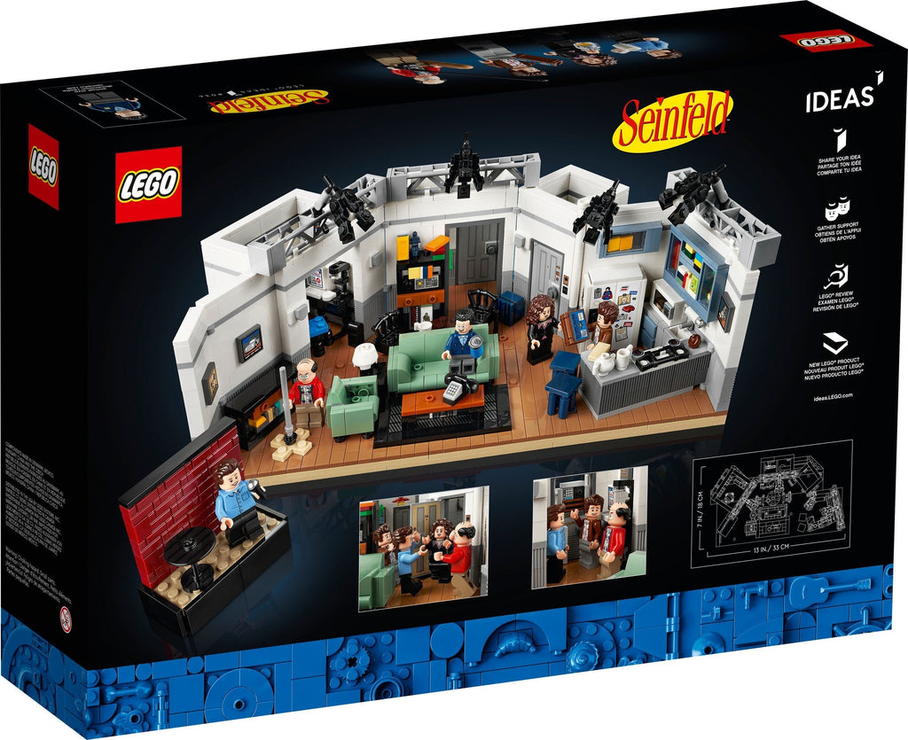 LEGO Ideas Seinfeld #21328
