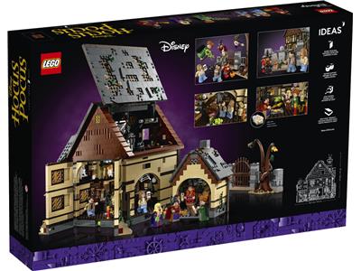 LEGO Ideas Hocus Pocus The Sanderson Sisters Cottage 21341