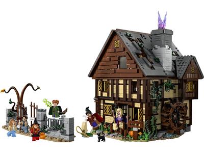 LEGO Ideas Hocus Pocus The Sanderson Sisters Cottage 21341