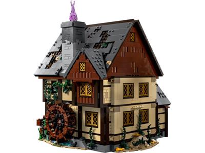 LEGO Ideas Hocus Pocus The Sanderson Sisters Cottage 21341