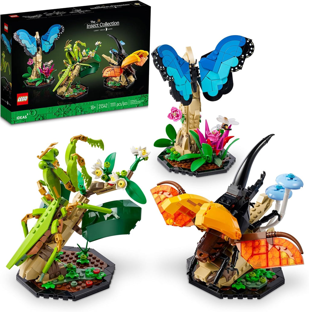 LEGO Ideas Insects 21342