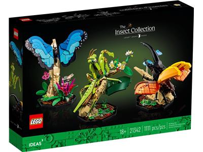 LEGO Ideas Insects 21342