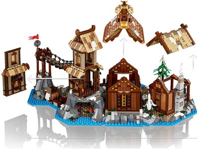 LEGO Ideas Viking Village 21343