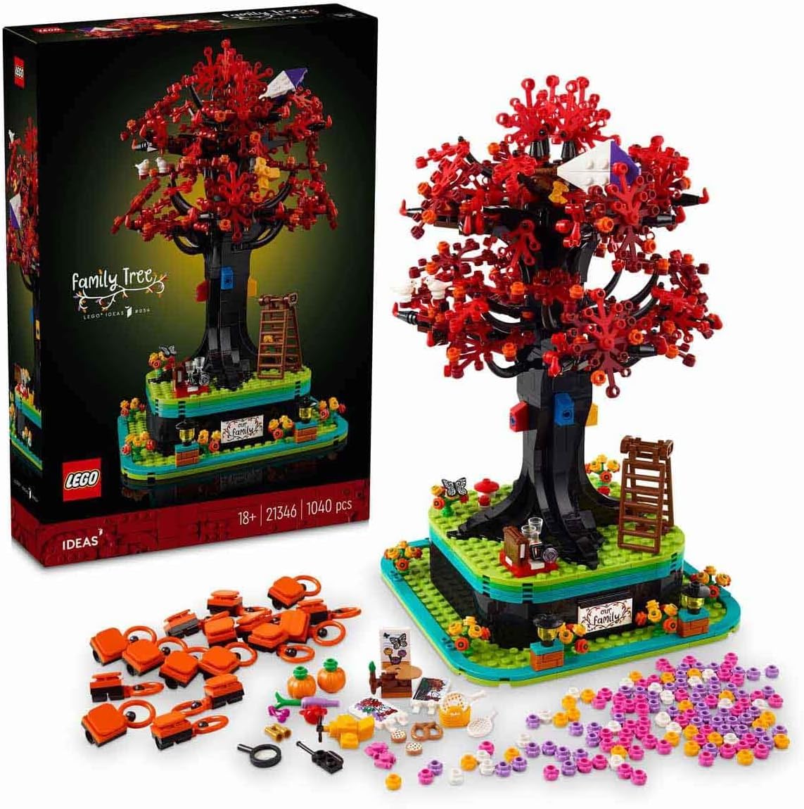 LEGO Ideas Family Tree 21346