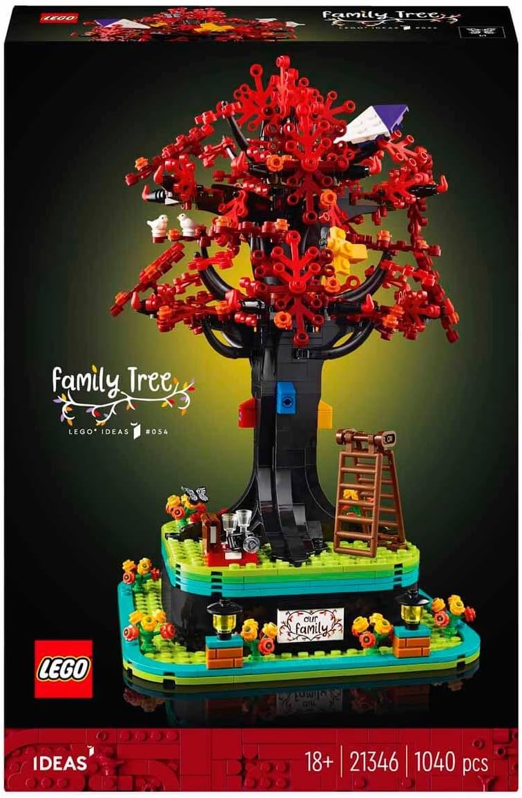 LEGO Ideas Family Tree 21346