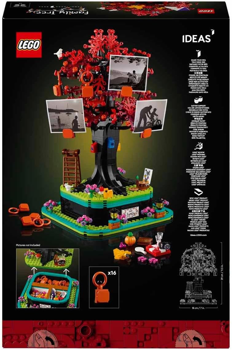 LEGO Ideas Family Tree 21346