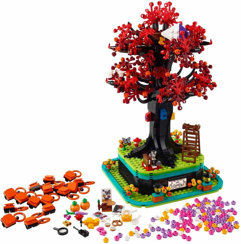 LEGO Ideas Family Tree 21346