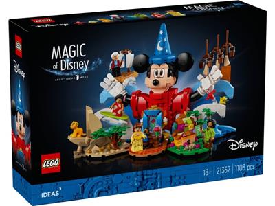 LEGO® Ideas Magic of Disney 21352