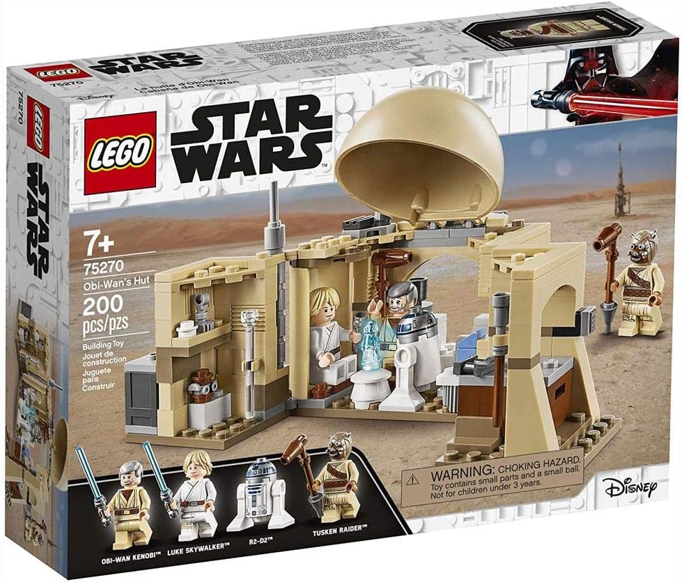 LEGO Star Wars Obi-Wan's Hut #75270