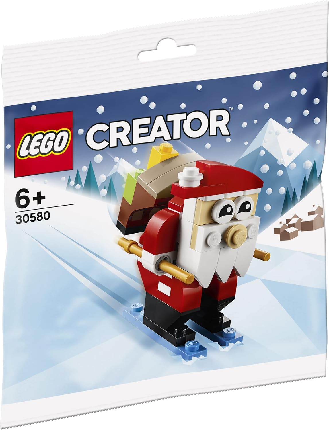 LEGO Creator Santa Claus Polybag #30580