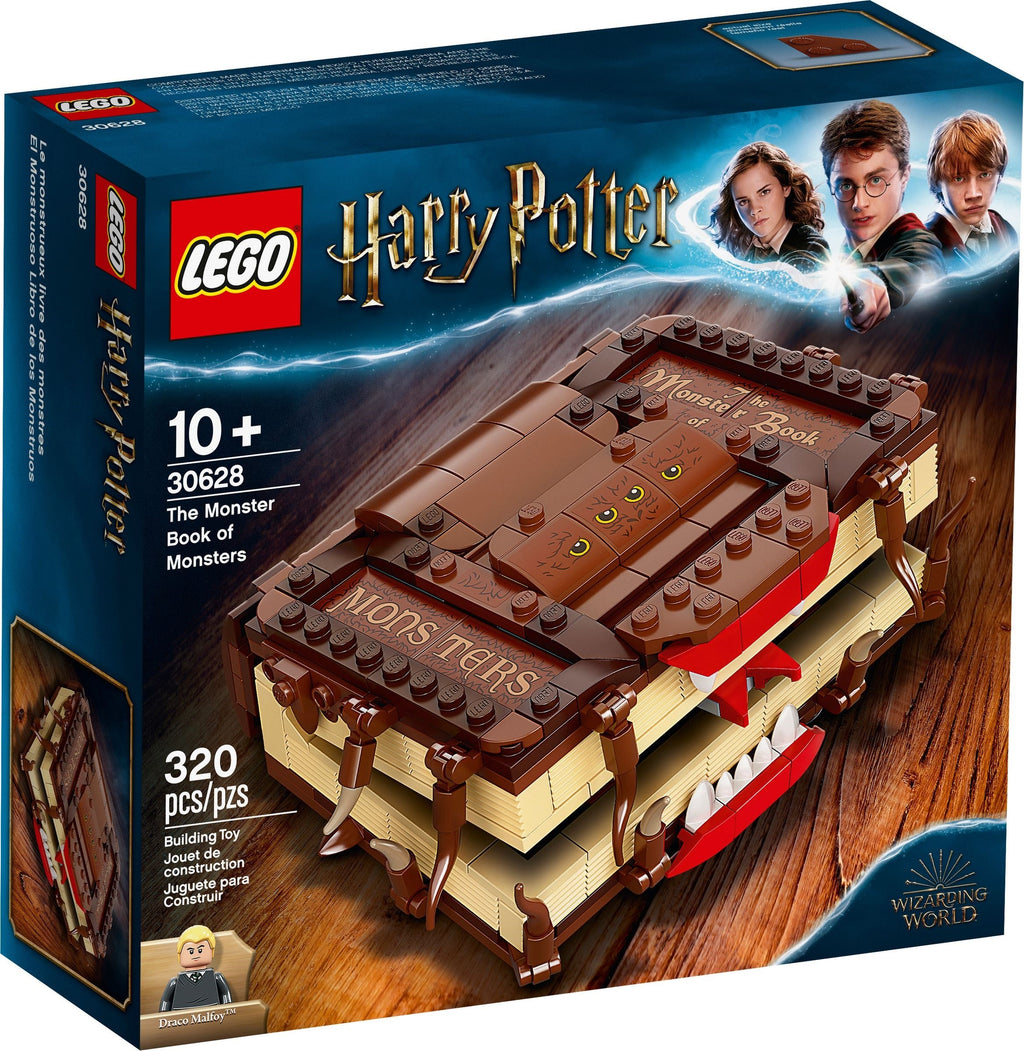 LEGO Harry Potter The Monster Book of Monsters #30628