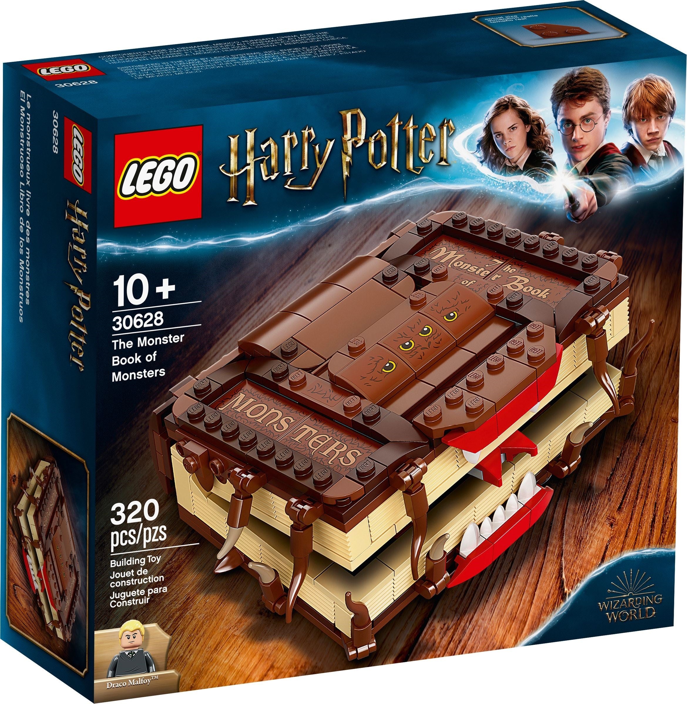 LEGO Harry Potter The Monster Book of Monsters #30628