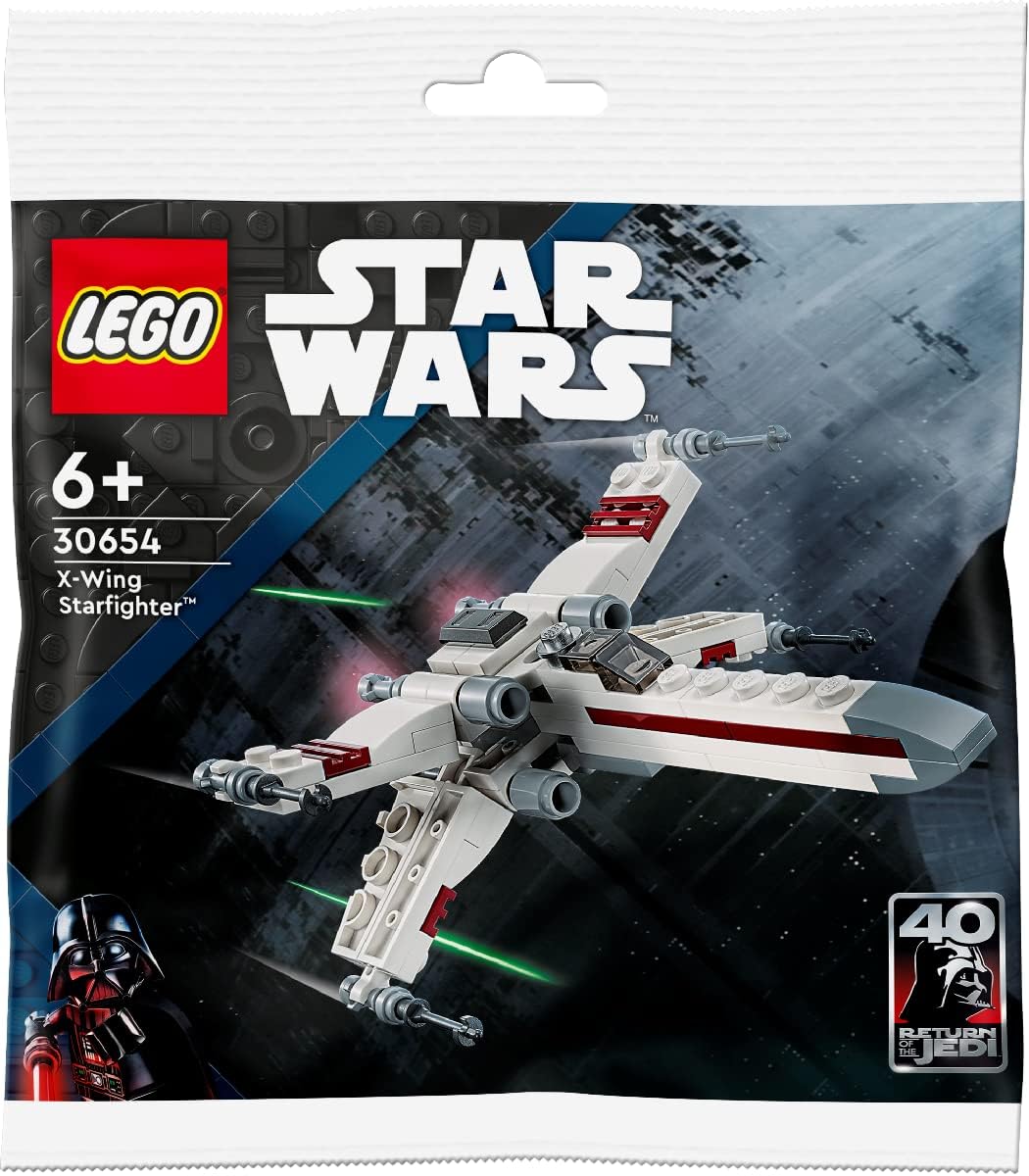 LEGO Star Wars X-Wing Starfighter Polybag #30654