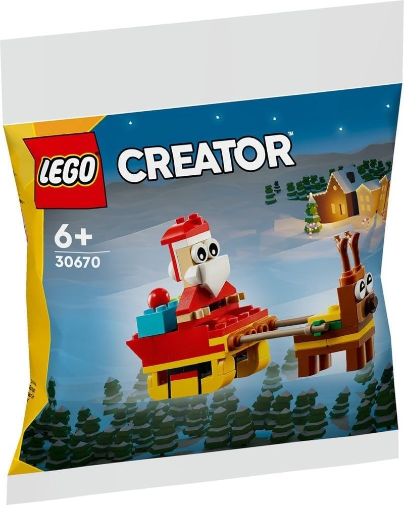 LEGO Creator Santa's Sleigh Ride Polybag #30670