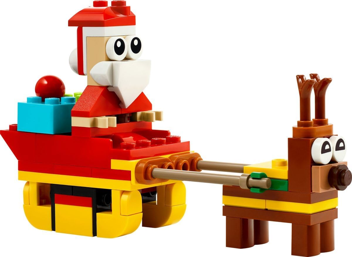 LEGO Creator Santa's Sleigh Ride Polybag #30670