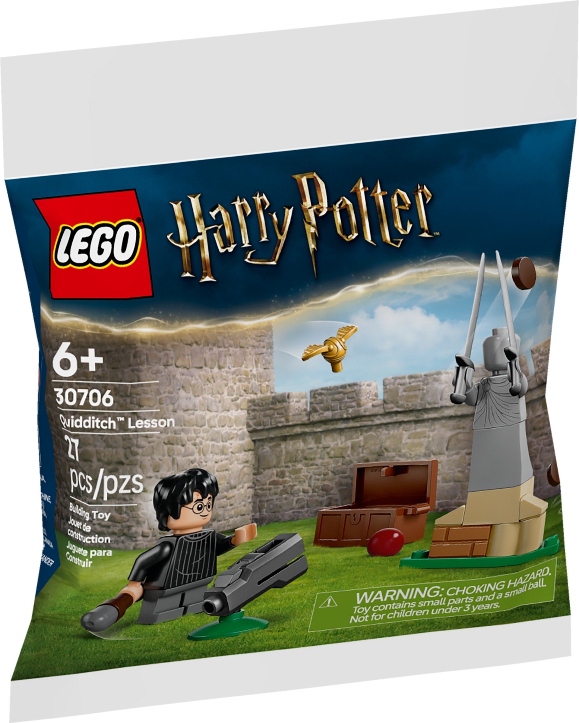 LEGO Harry Potter Quidditch Lesson Polybag #30706