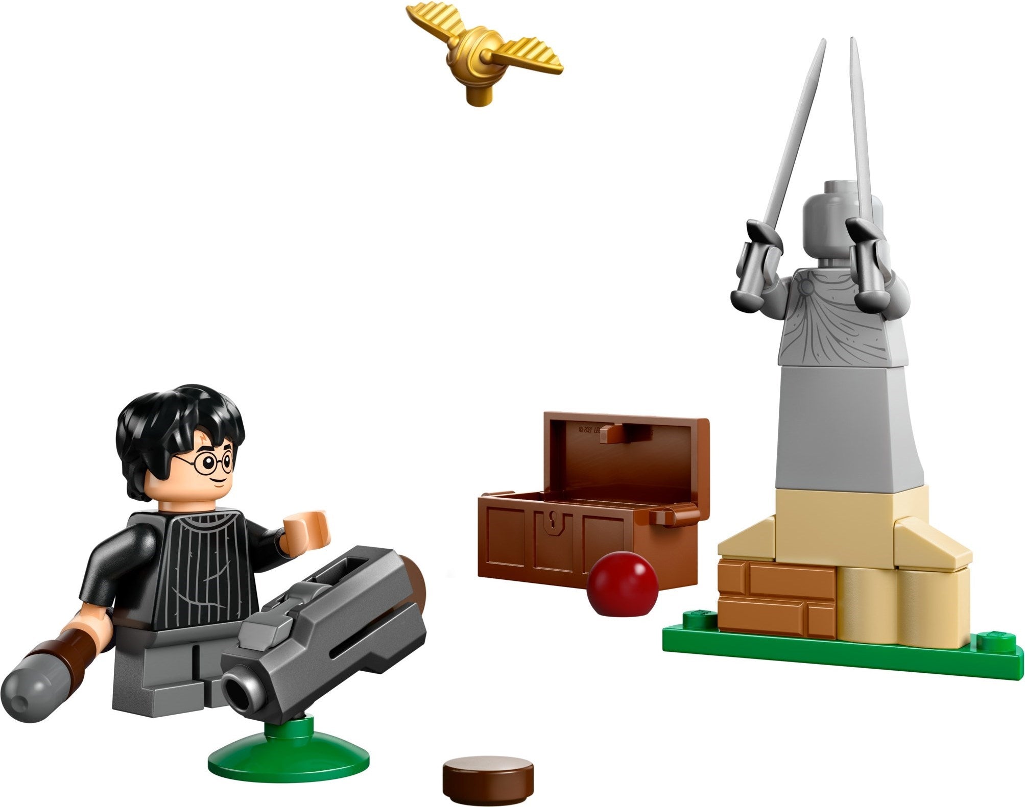 LEGO Harry Potter Quidditch Lesson Polybag #30706