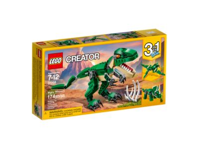 LEGO Creator 3 in 1 Mighty Dinosaurs 31058