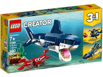 LEGO Creator 3-in-1 Deep Sea Creatures #31088