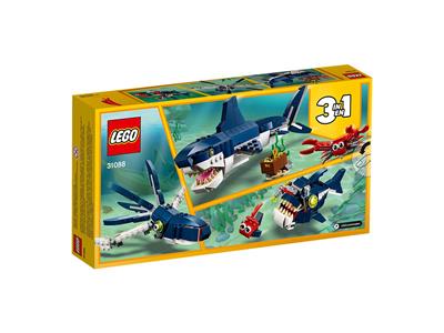 LEGO Creator 3-in-1 Deep Sea Creatures #31088