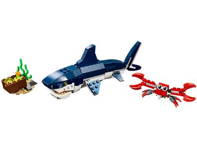 LEGO Creator 3-in-1 Deep Sea Creatures #31088
