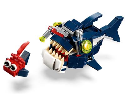 LEGO Creator 3-in-1 Deep Sea Creatures #31088