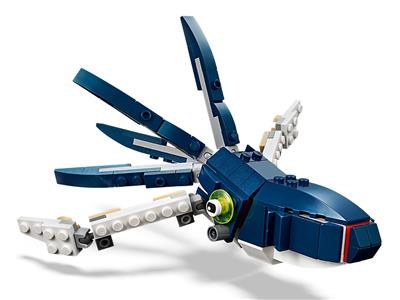 LEGO Creator 3-in-1 Deep Sea Creatures #31088