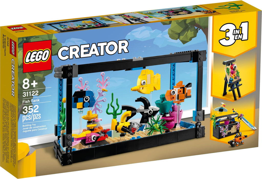 LEGO Creator 3 in 1 Fish Tank #31122
