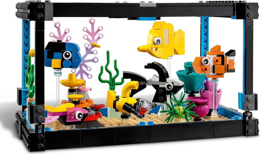 LEGO Creator 3 in 1 Fish Tank #31122