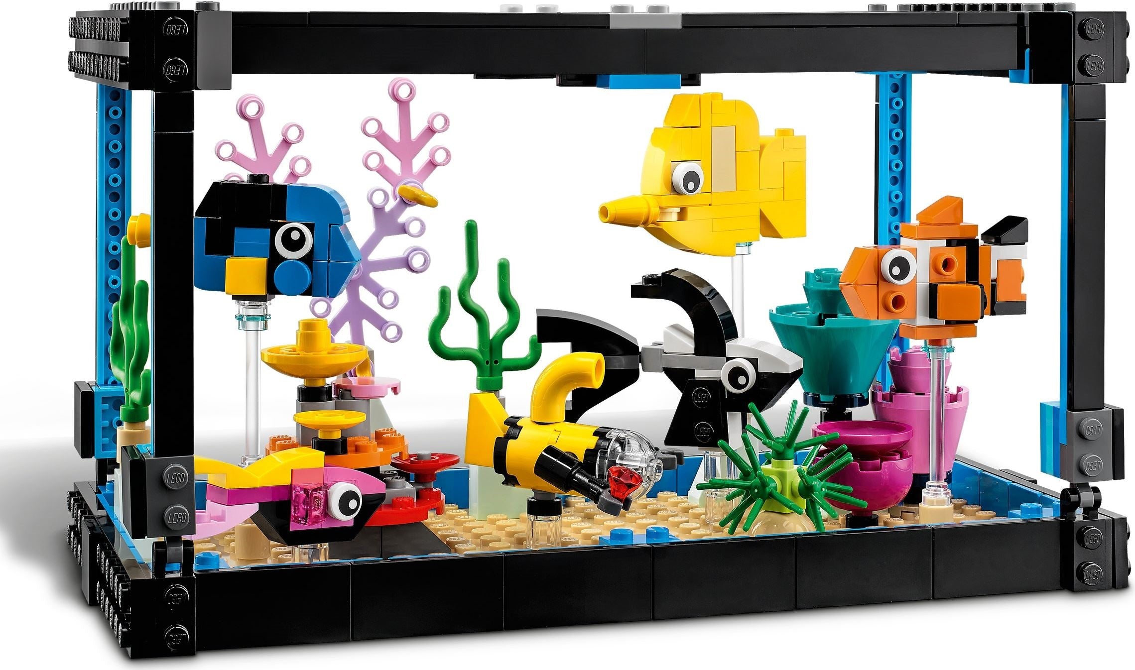 LEGO Creator 3 in 1 Fish Tank #31122