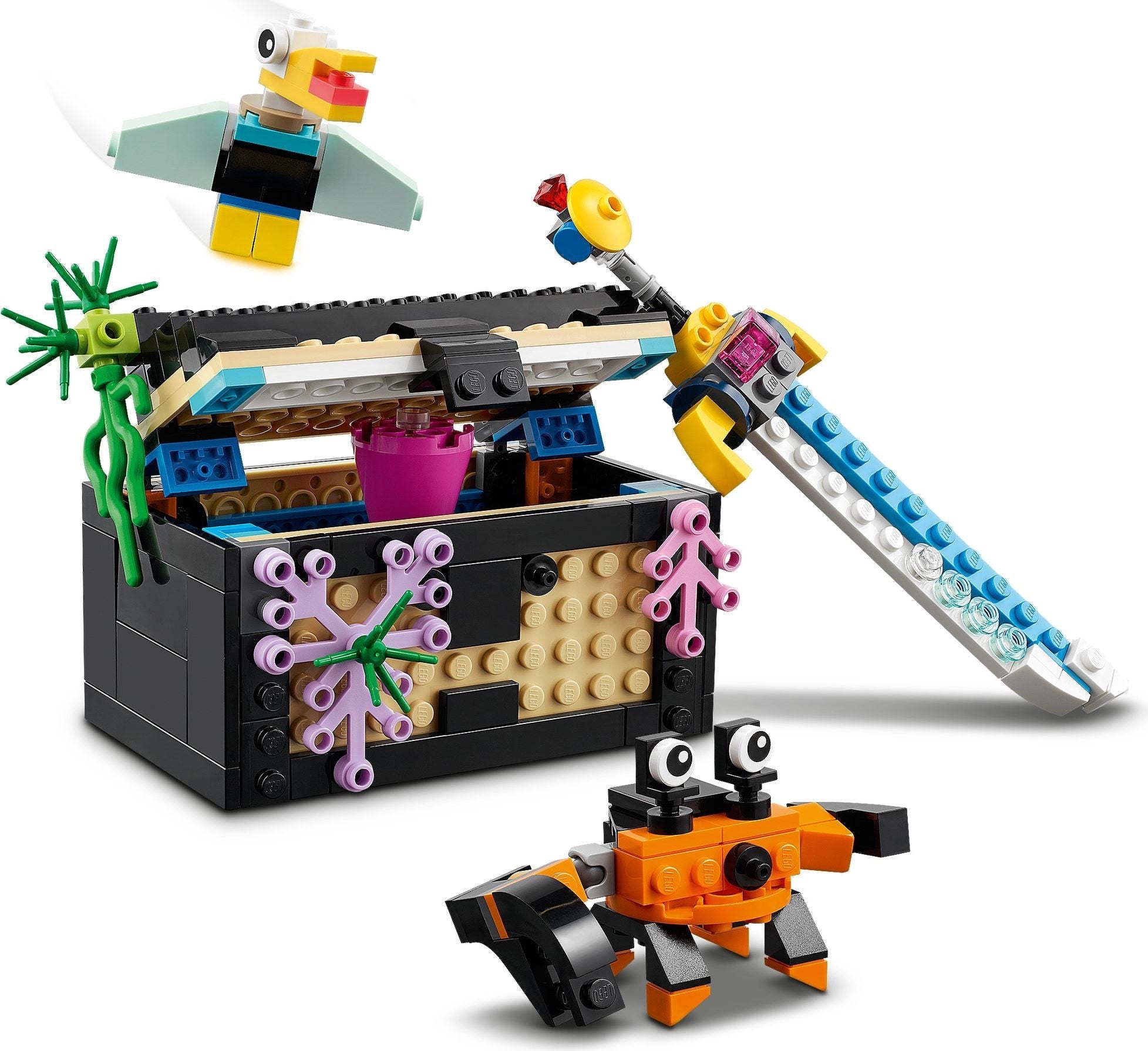 LEGO Creator 3 in 1 Fish Tank #31122