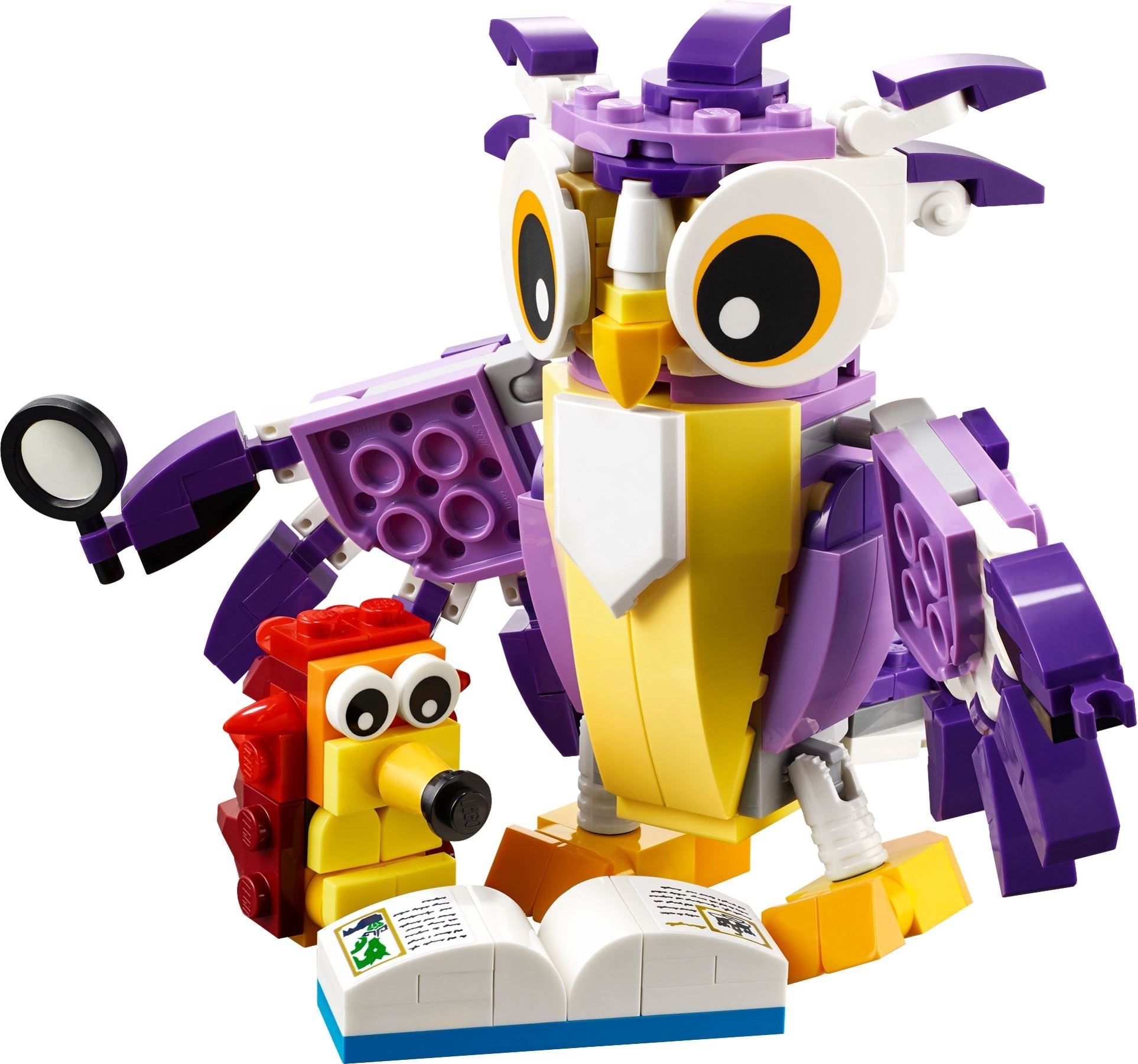 LEGO Creator 3 in 1 Fantasy Forest Creatures #31125