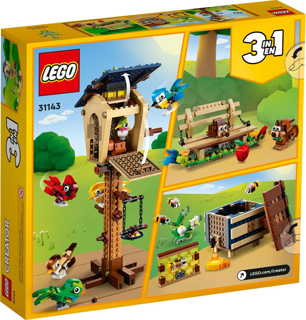 LEGO Creator 3 in 1 Birdhouse #31143